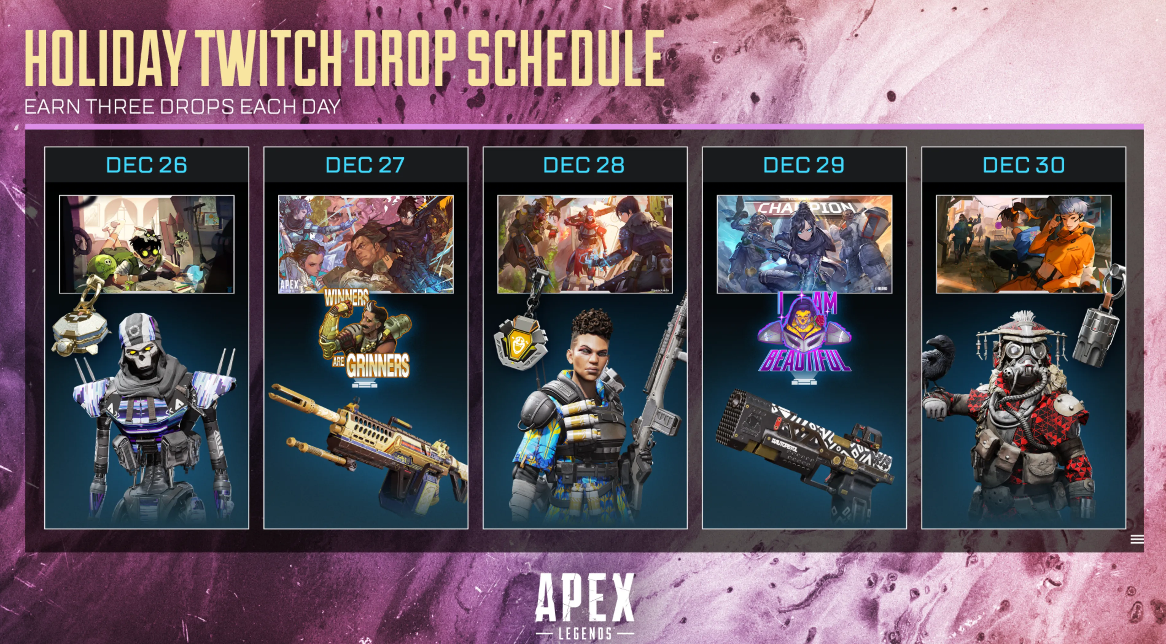 twitch drops apex legends